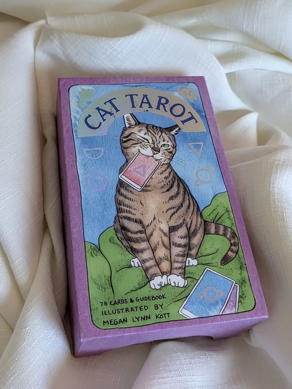 Totally Adorable Cat Tarot Card Set With Manual